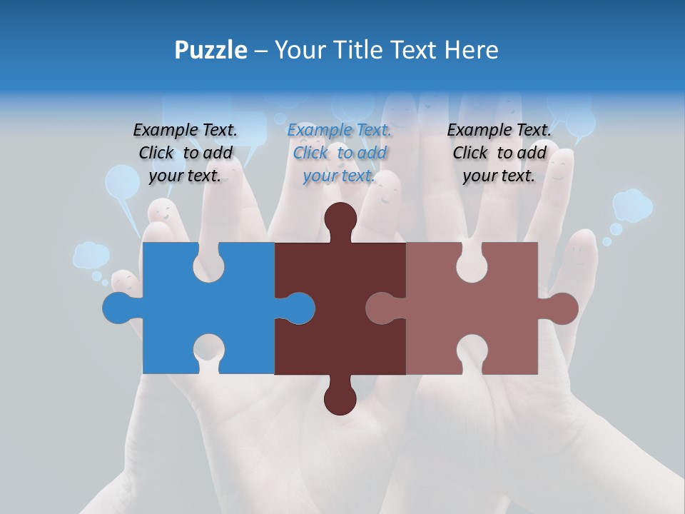 Network Group Social PowerPoint Template