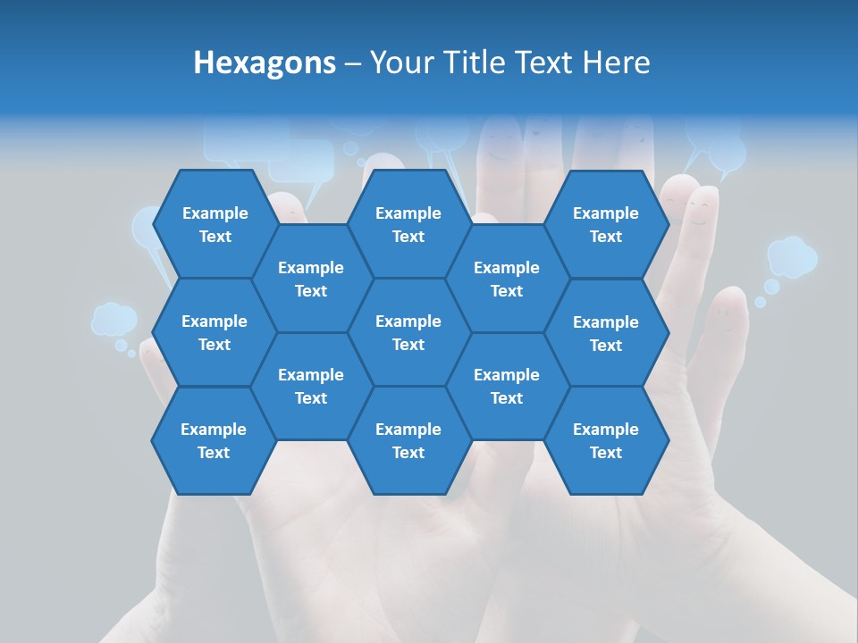 Network Group Social PowerPoint Template