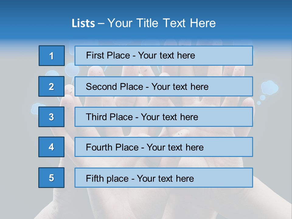 Network Group Social PowerPoint Template