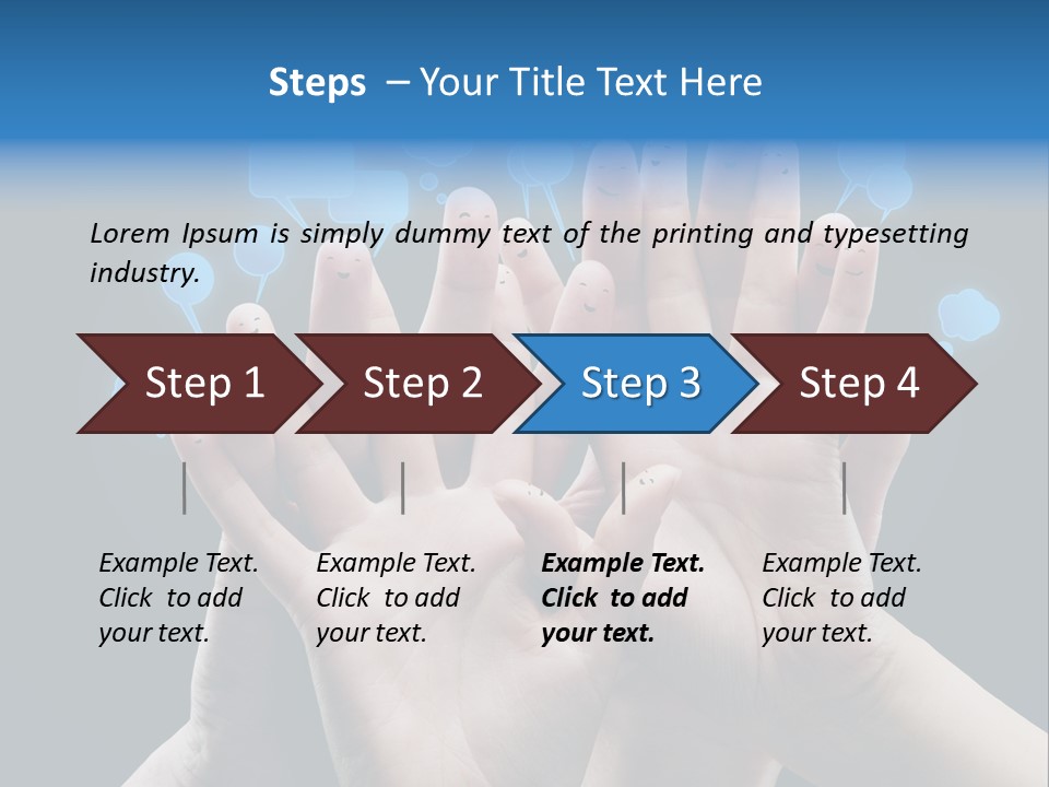 Network Group Social PowerPoint Template