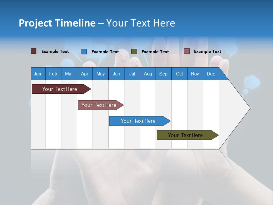 Network Group Social PowerPoint Template