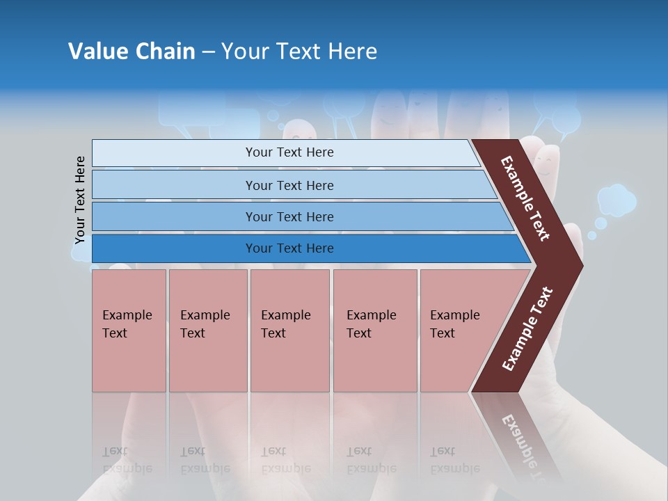 Network Group Social PowerPoint Template