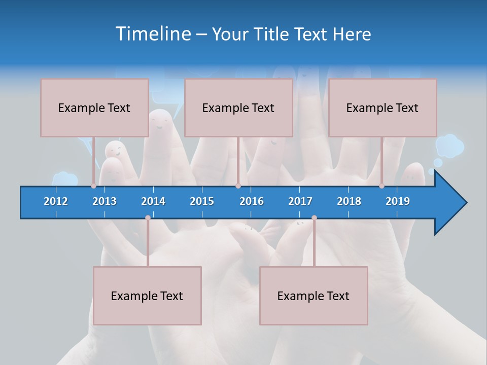 Network Group Social PowerPoint Template