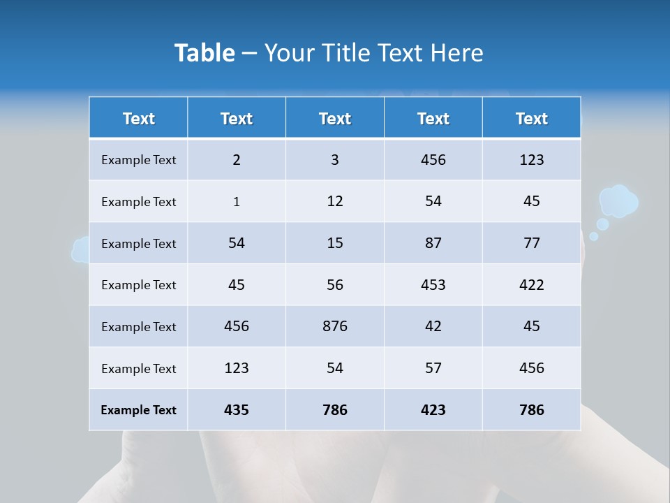 Network Group Social PowerPoint Template