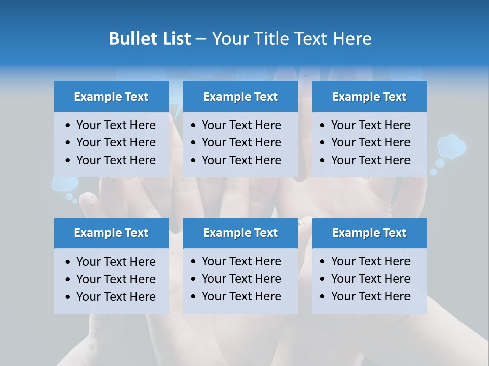 Network Group Social PowerPoint Template