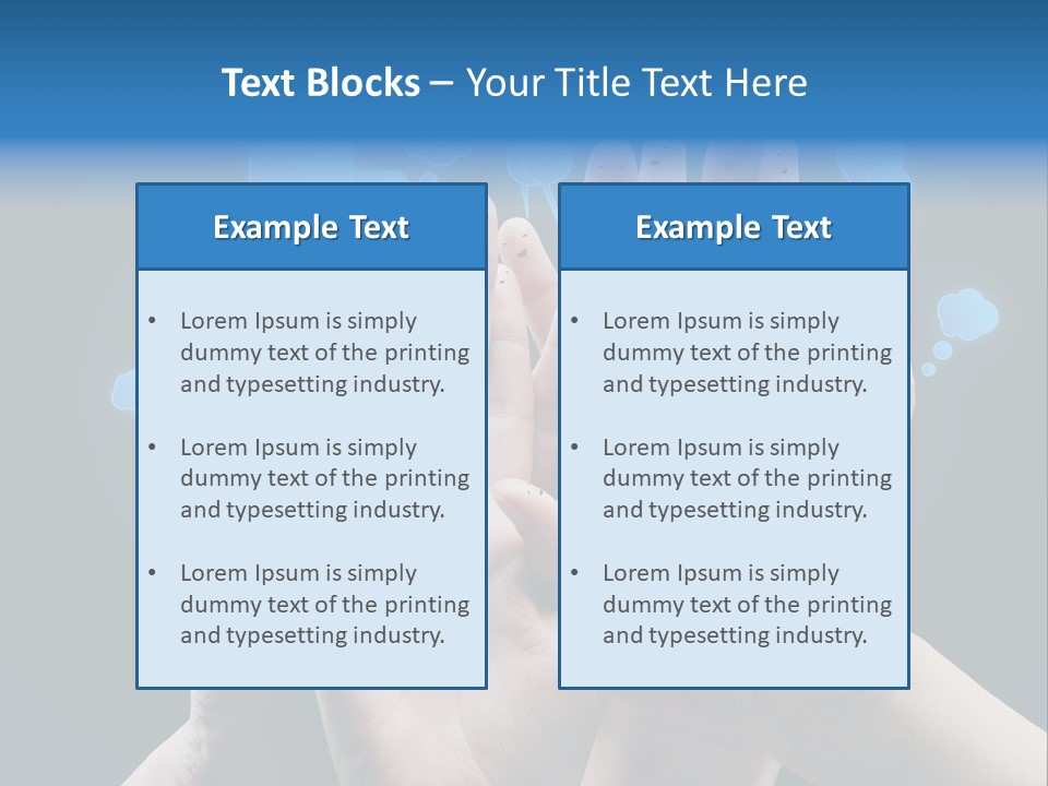 Network Group Social PowerPoint Template