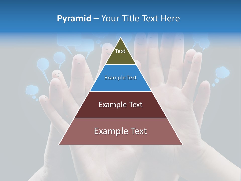 Network Group Social PowerPoint Template