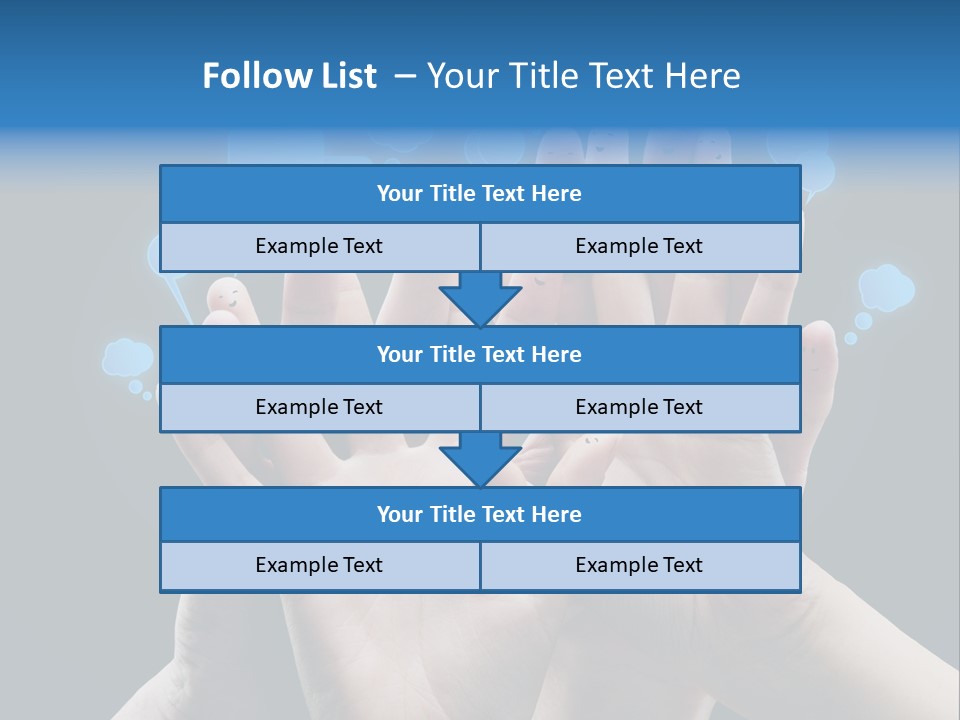 Network Group Social PowerPoint Template