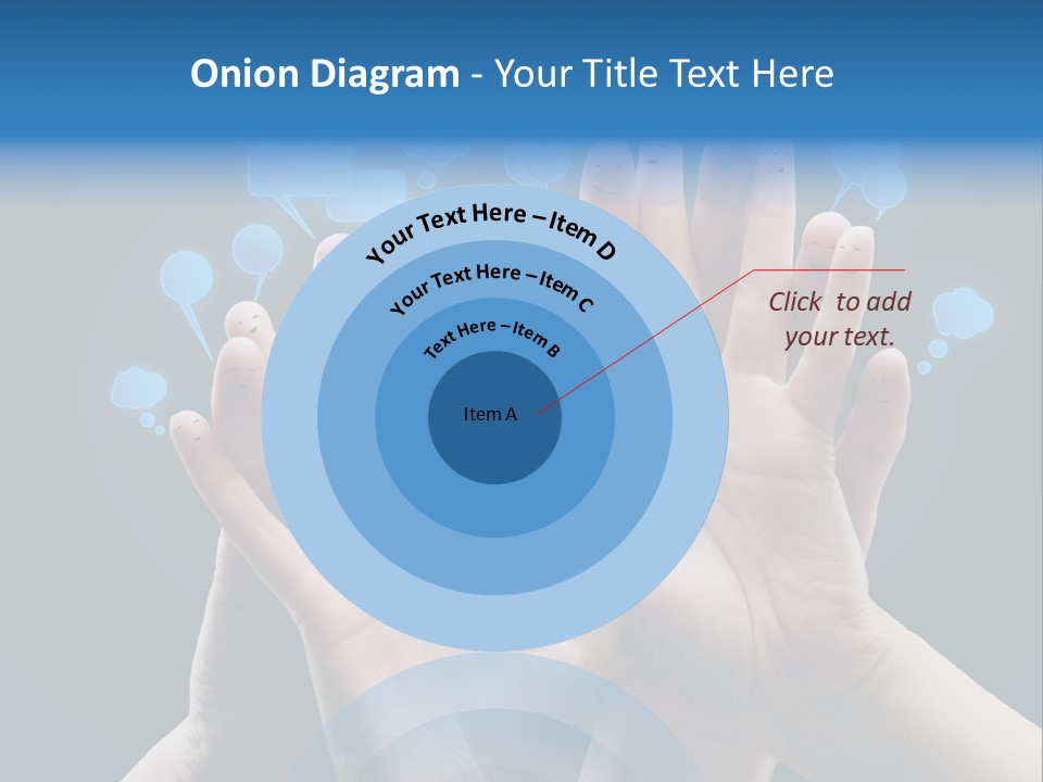 Network Group Social PowerPoint Template