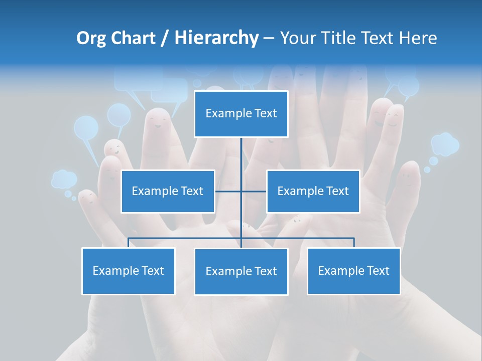 Network Group Social PowerPoint Template