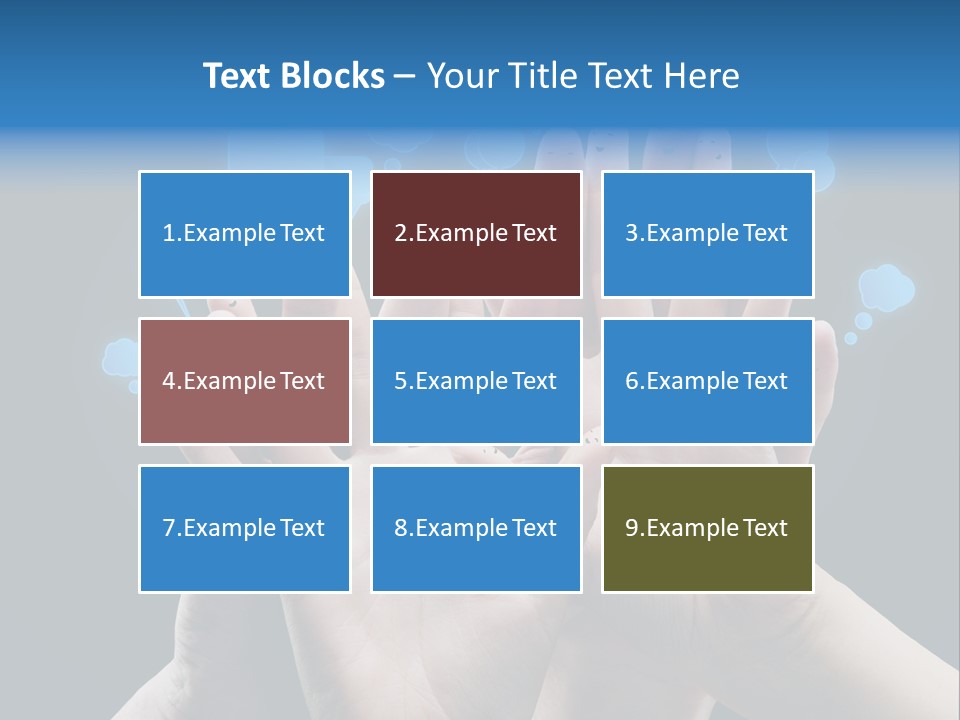 Network Group Social PowerPoint Template