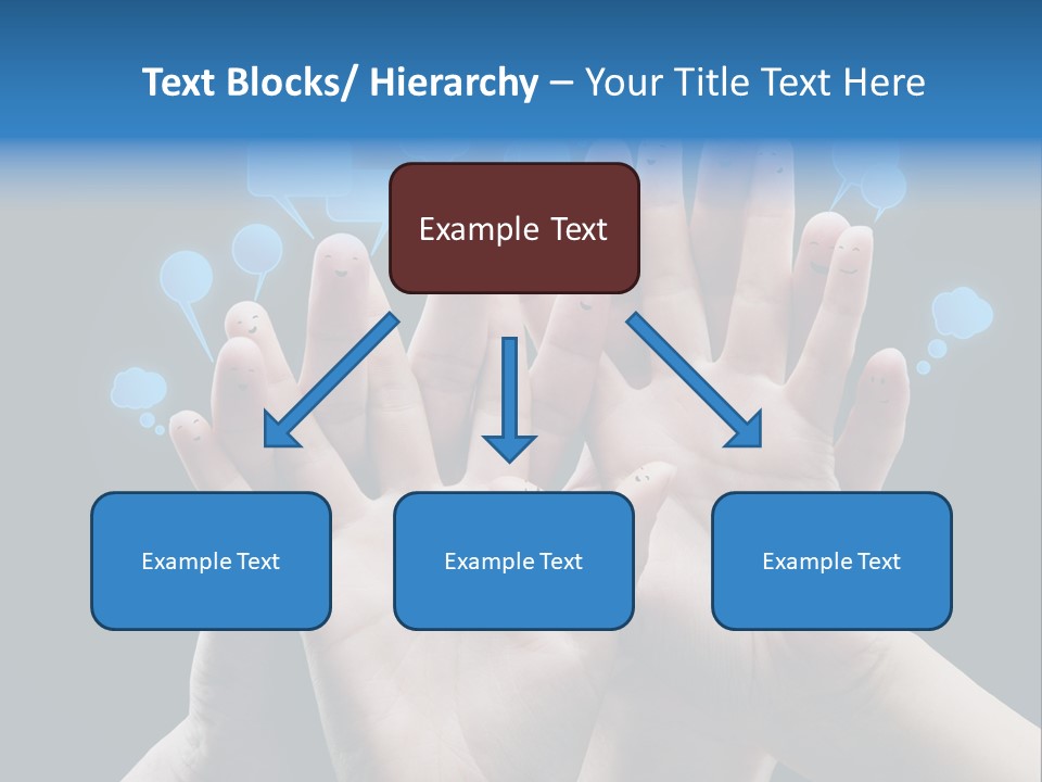 Network Group Social PowerPoint Template