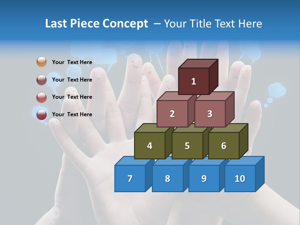 Network Group Social PowerPoint Template