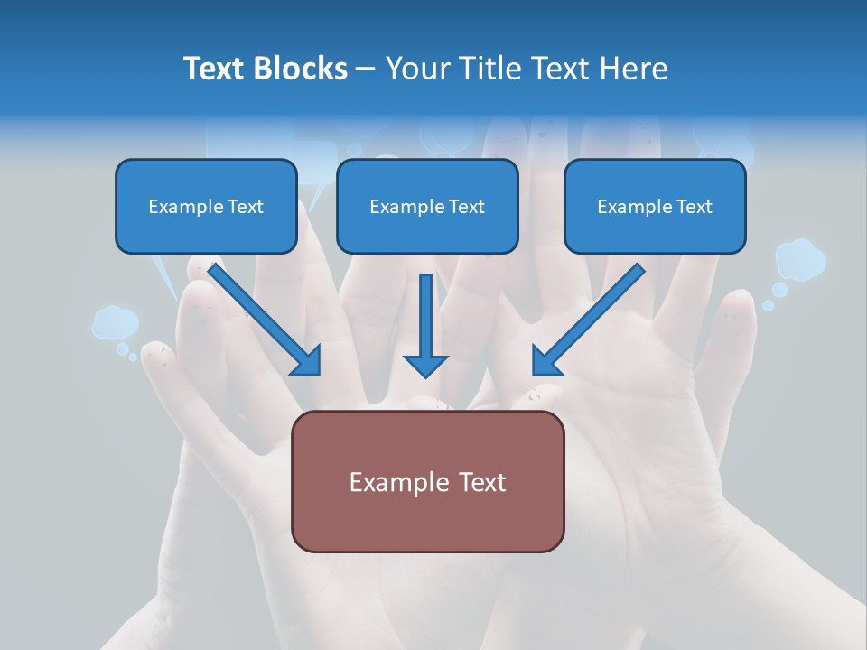 Network Group Social PowerPoint Template