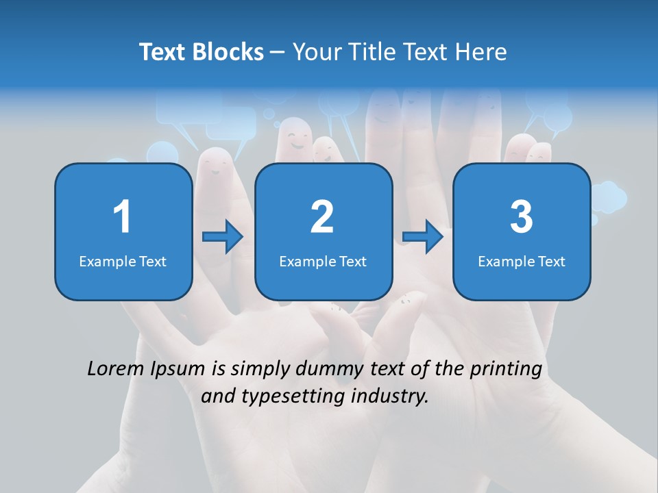 Network Group Social PowerPoint Template