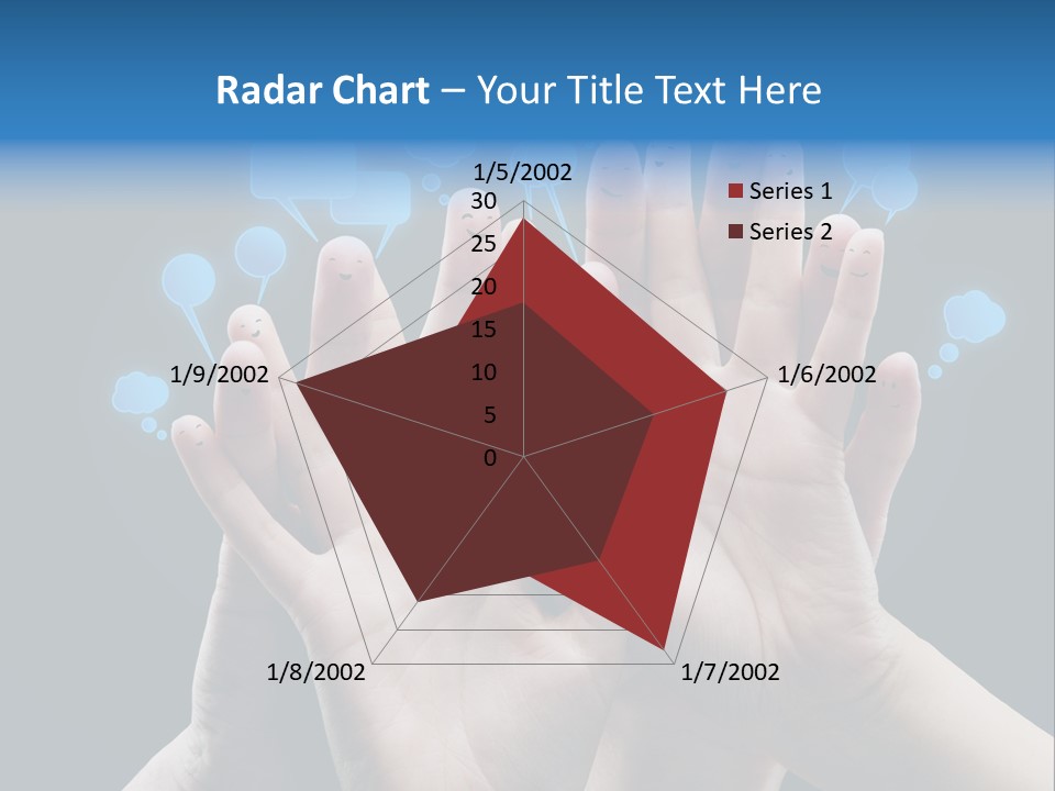 Network Group Social PowerPoint Template