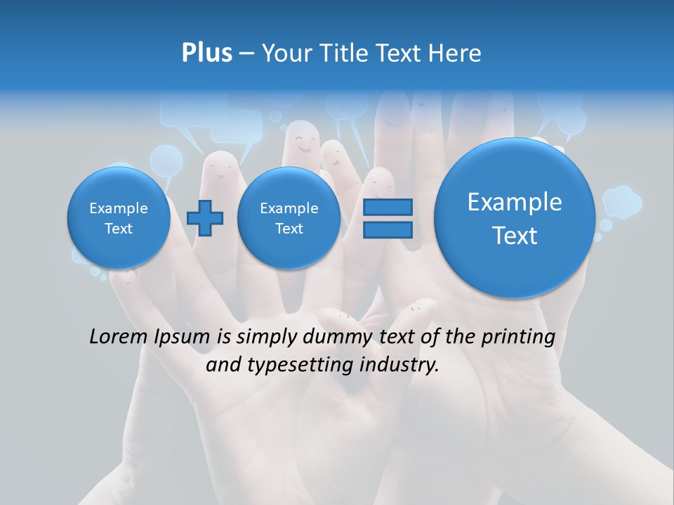 Network Group Social PowerPoint Template