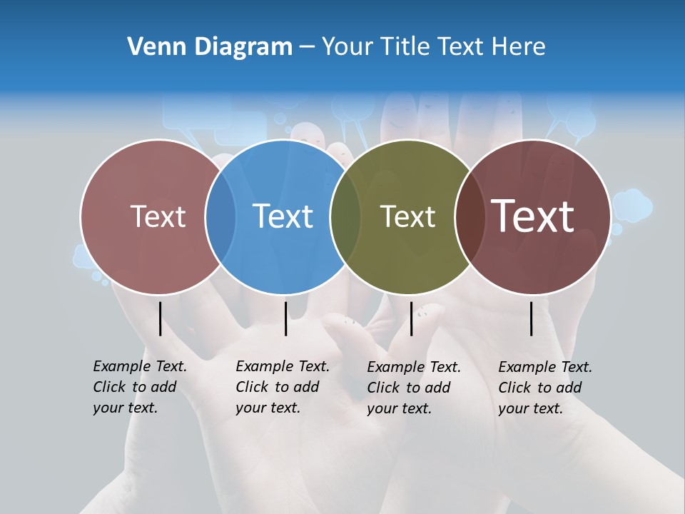 Network Group Social PowerPoint Template
