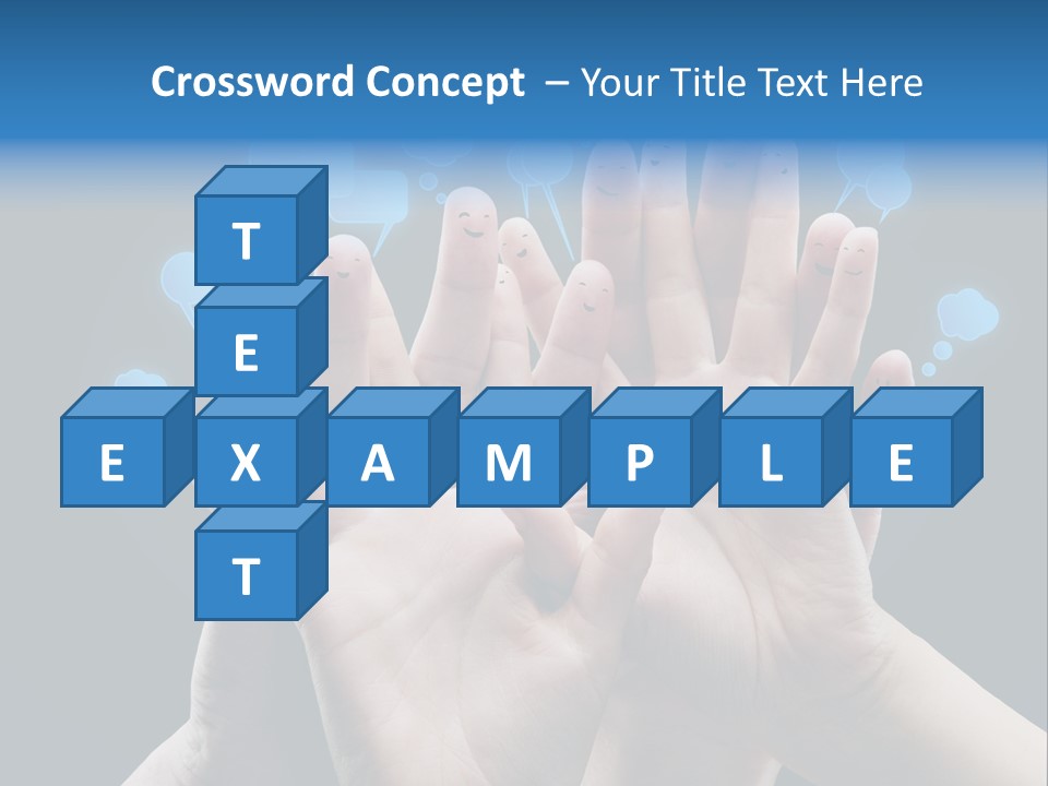 Network Group Social PowerPoint Template