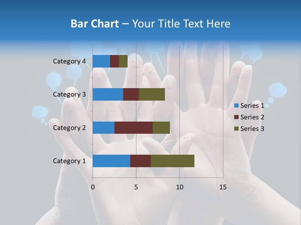 Network Group Social PowerPoint Template