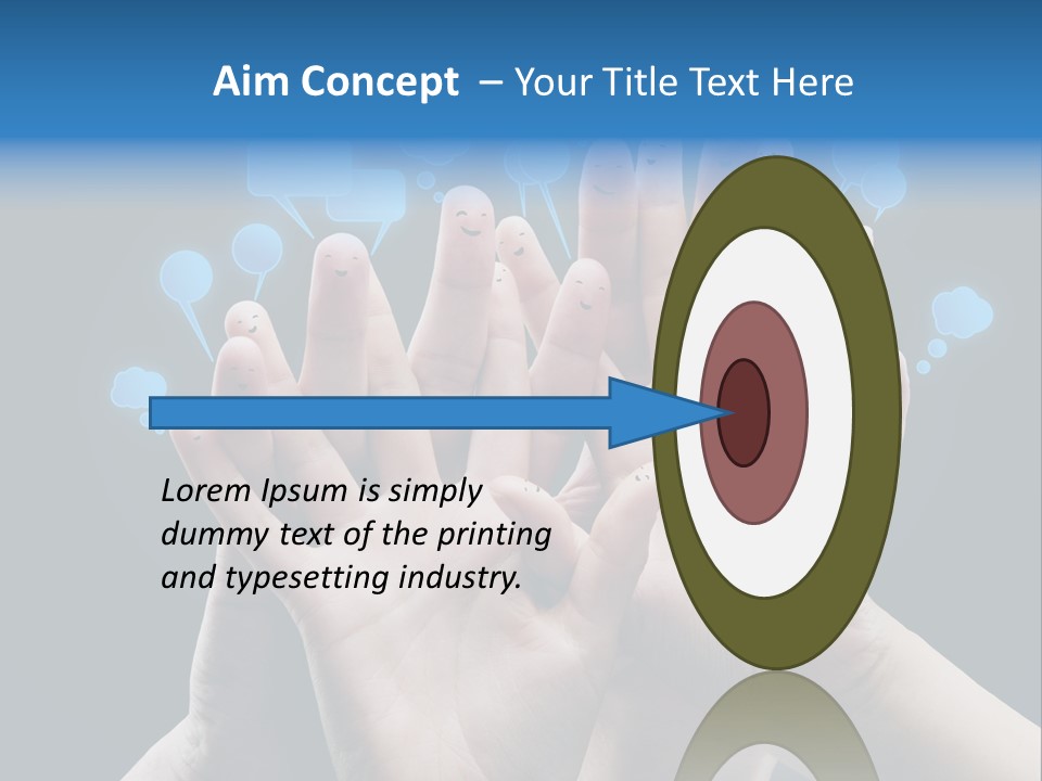 Network Group Social PowerPoint Template