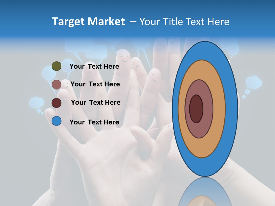 Network Group Social PowerPoint Template