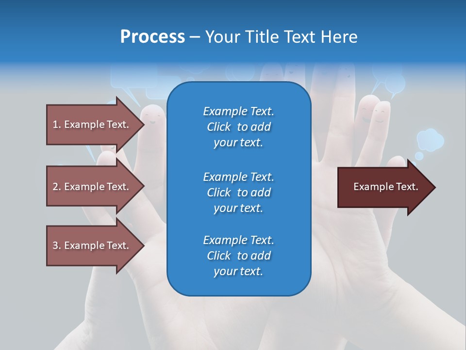 Network Group Social PowerPoint Template