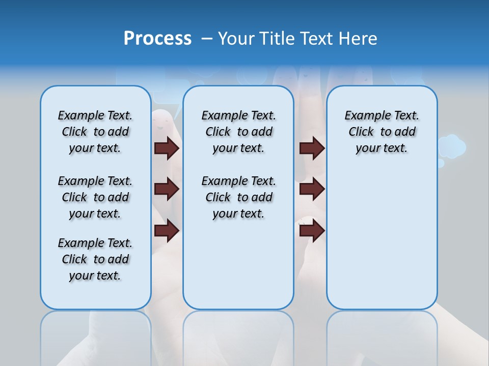 Network Group Social PowerPoint Template