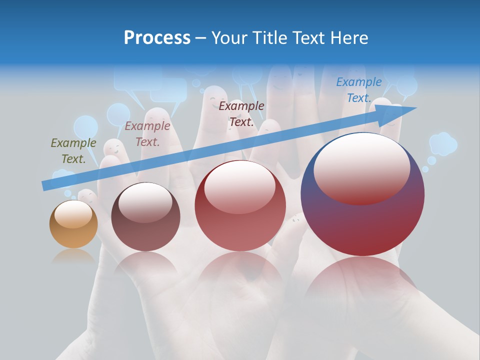 Network Group Social PowerPoint Template