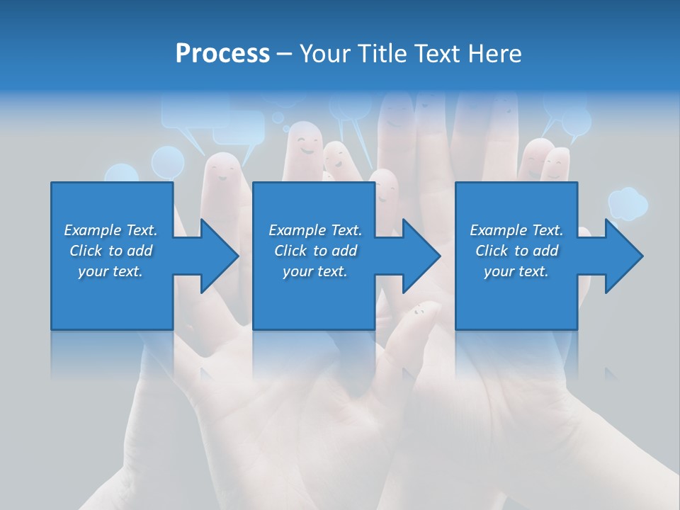 Network Group Social PowerPoint Template