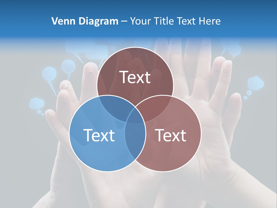 Network Group Social PowerPoint Template