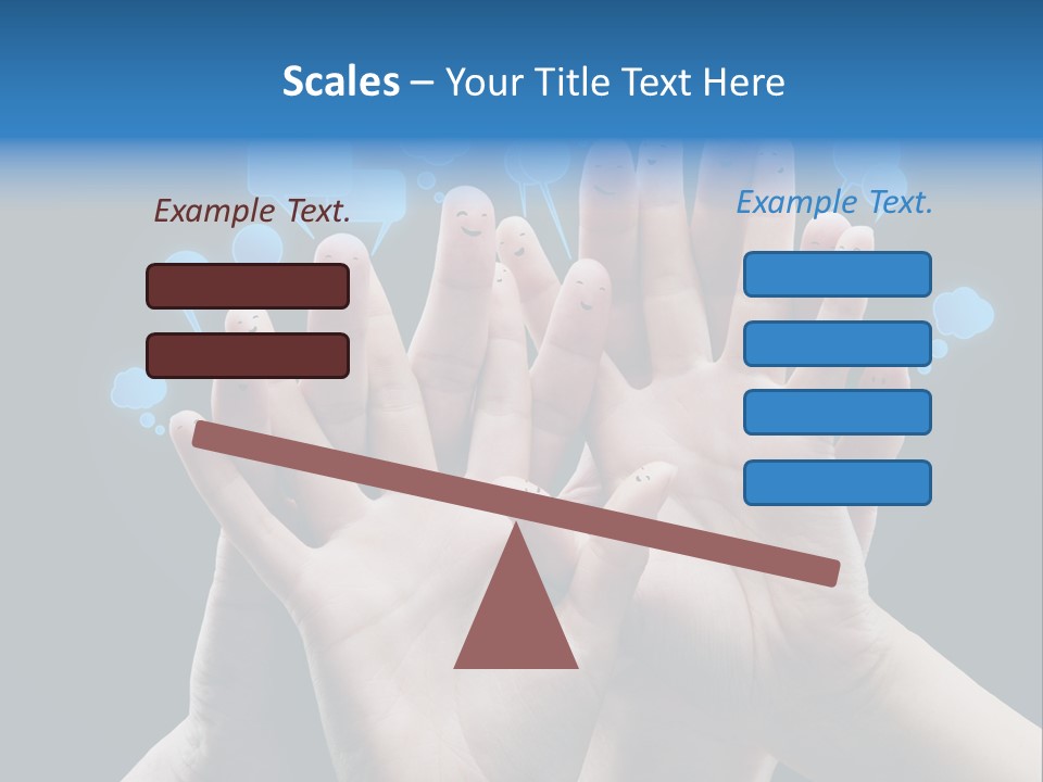 Network Group Social PowerPoint Template