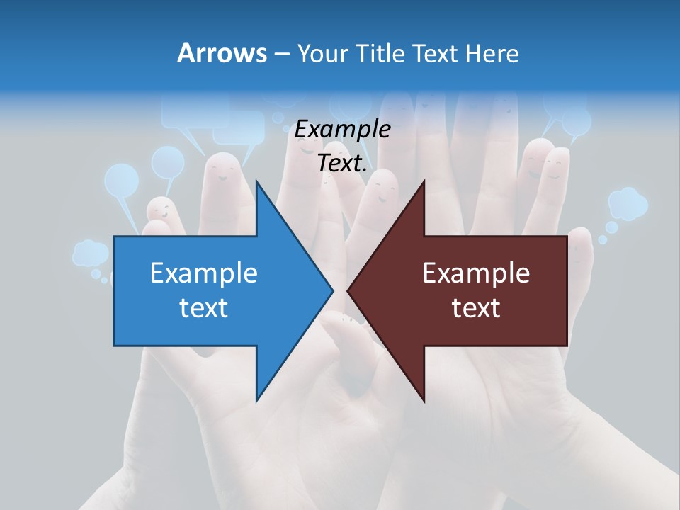 Network Group Social PowerPoint Template