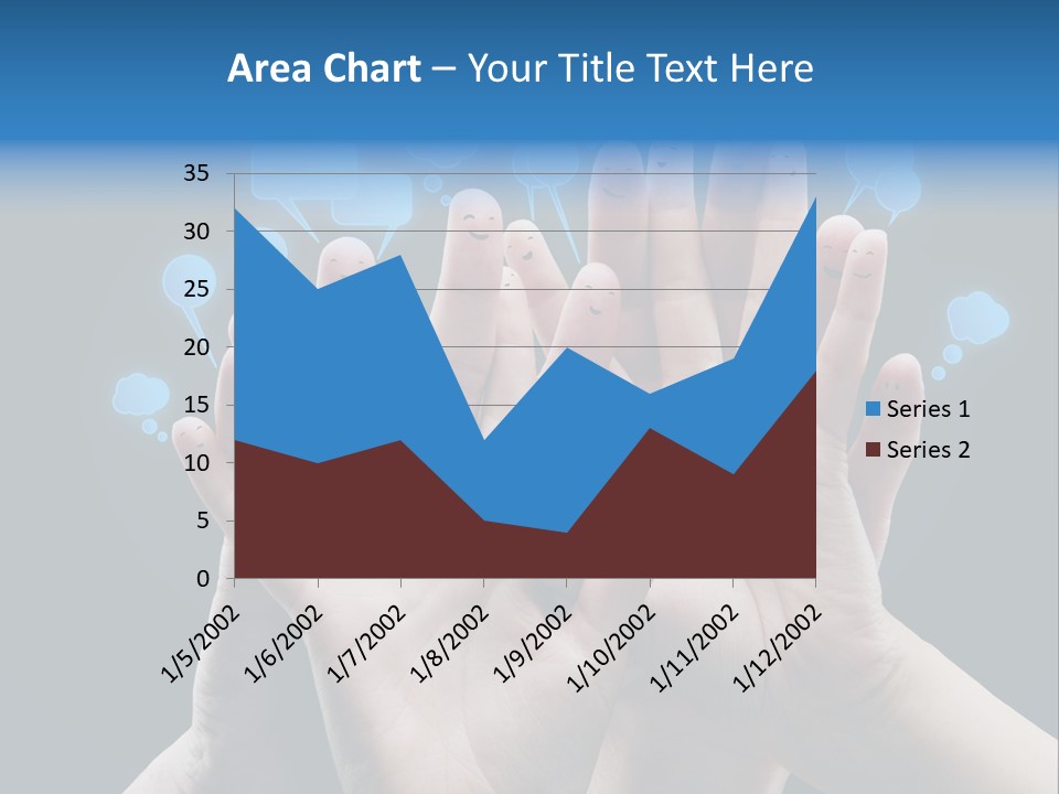 Network Group Social PowerPoint Template
