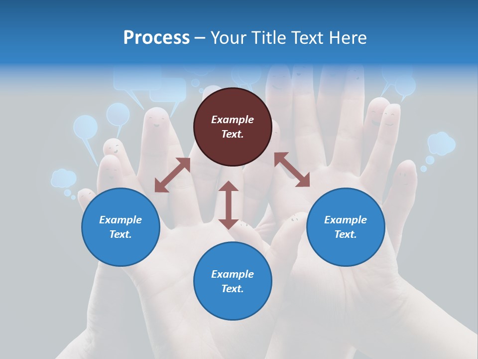 Network Group Social PowerPoint Template