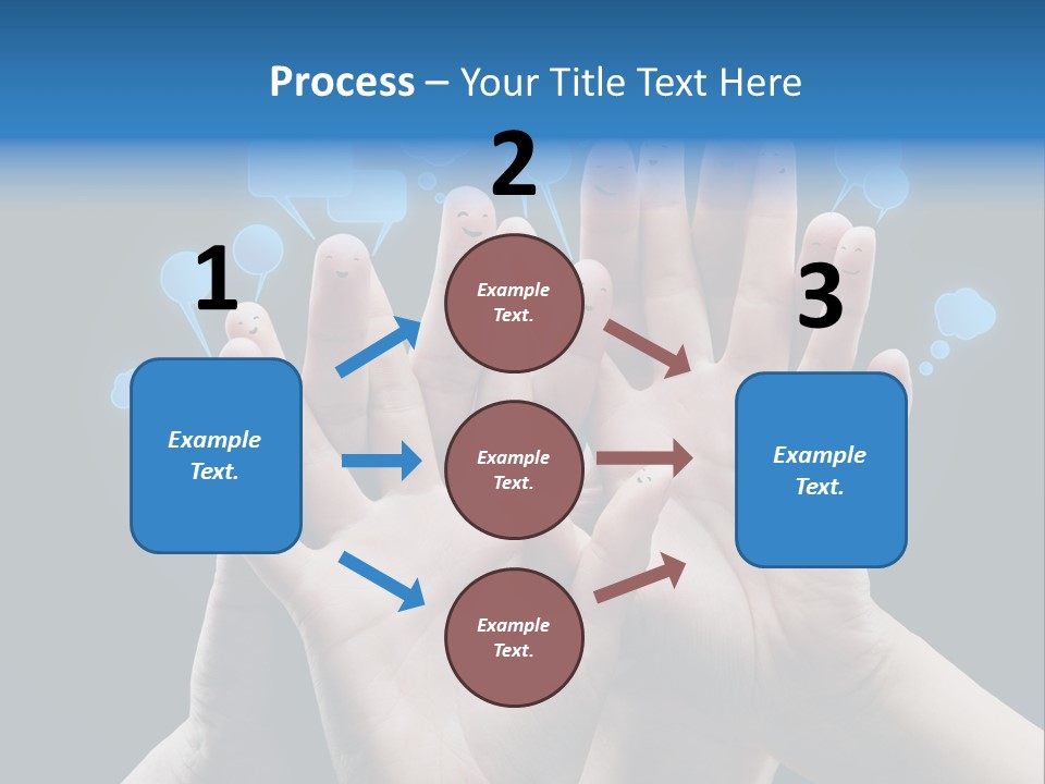 Network Group Social PowerPoint Template