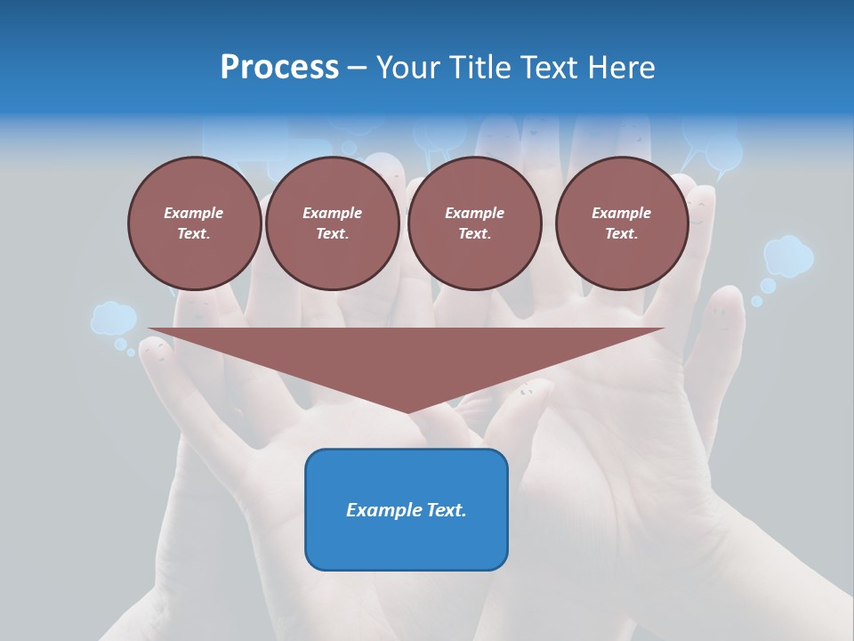 Network Group Social PowerPoint Template