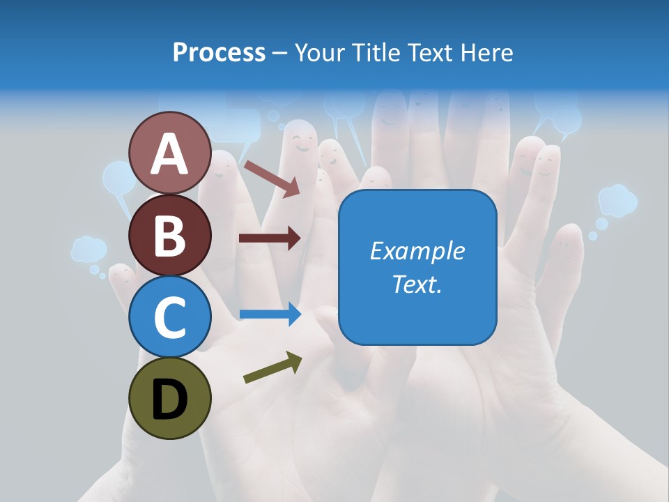 Network Group Social PowerPoint Template