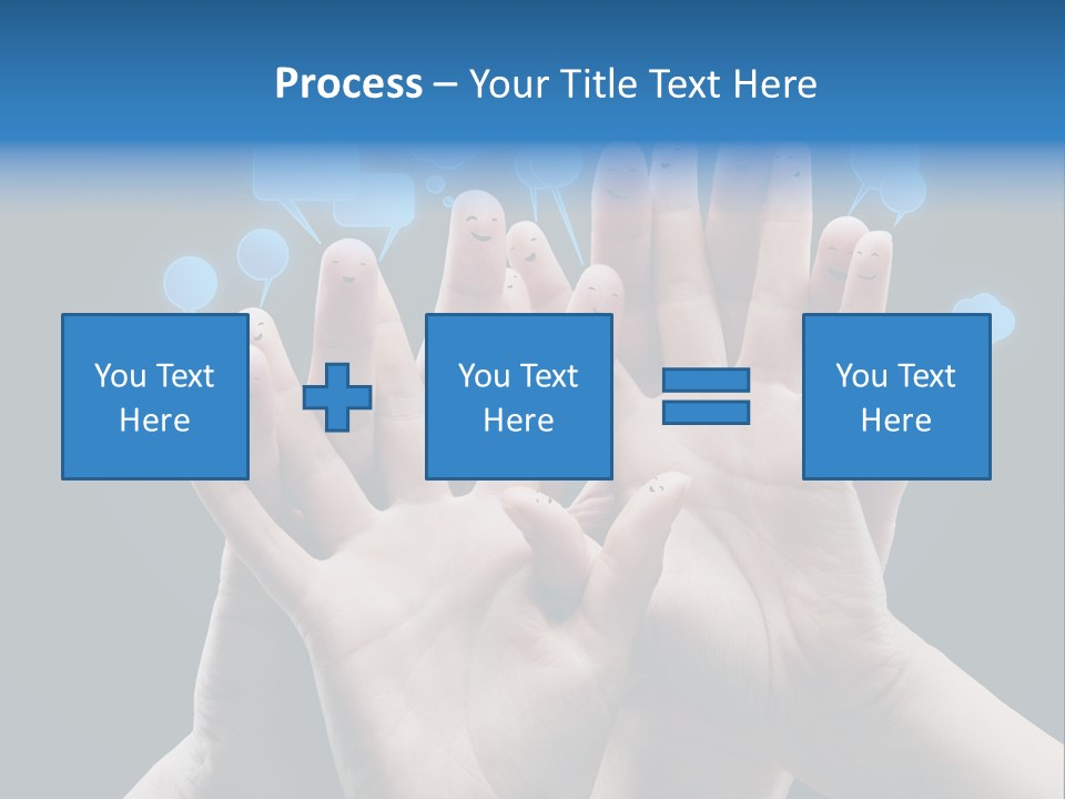 Network Group Social PowerPoint Template