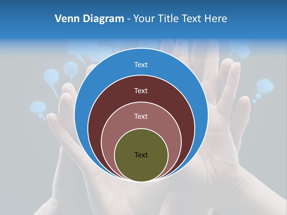 Network Group Social PowerPoint Template