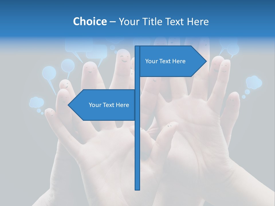 Network Group Social PowerPoint Template
