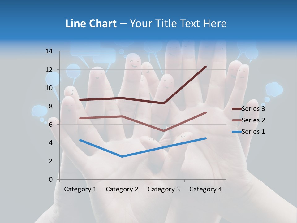 Network Group Social PowerPoint Template