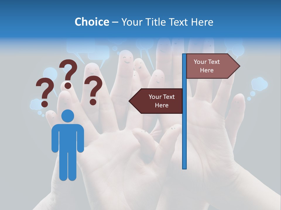 Network Group Social PowerPoint Template