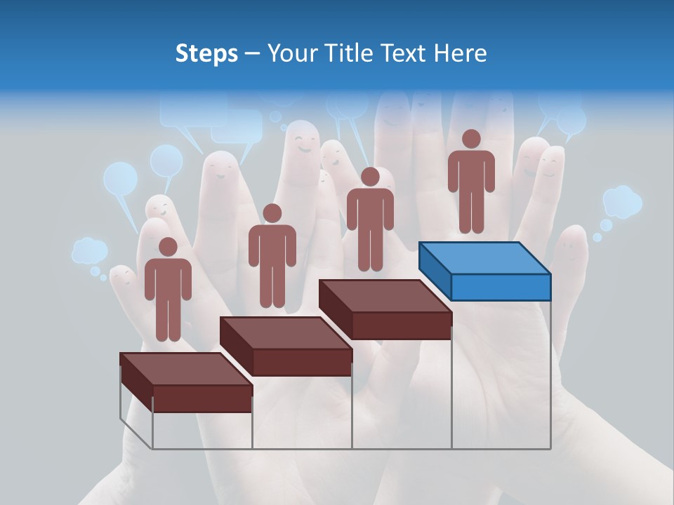 Network Group Social PowerPoint Template