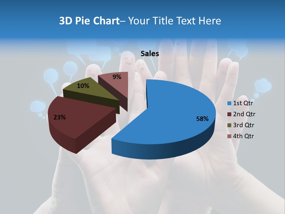 Network Group Social PowerPoint Template