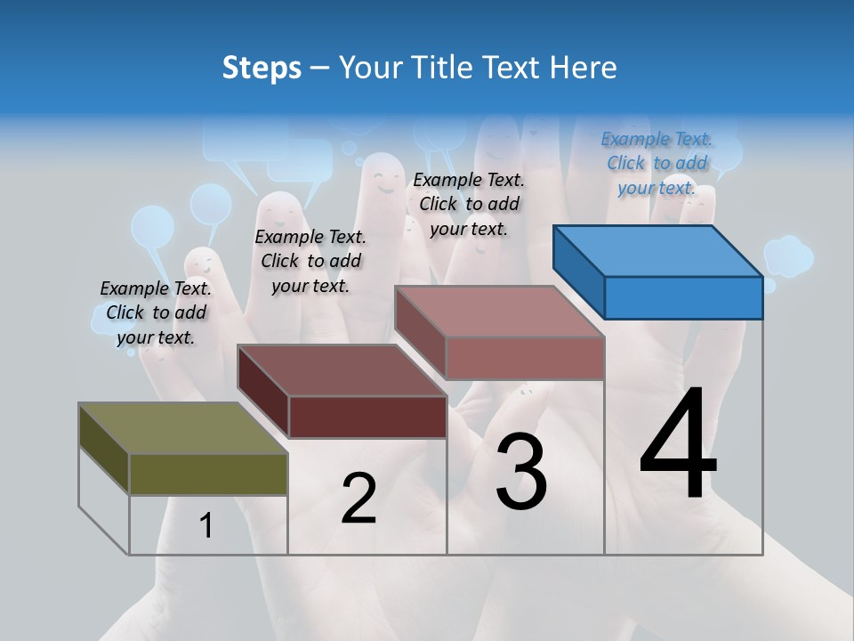 Network Group Social PowerPoint Template