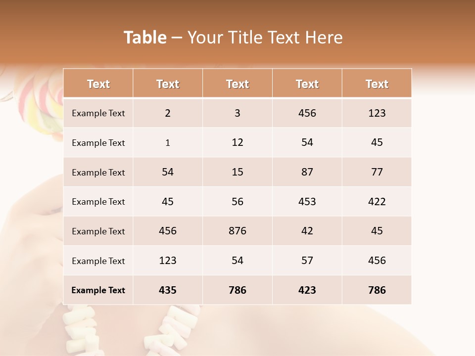 Preetty Young Happy PowerPoint Template