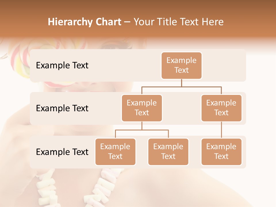 Preetty Young Happy PowerPoint Template