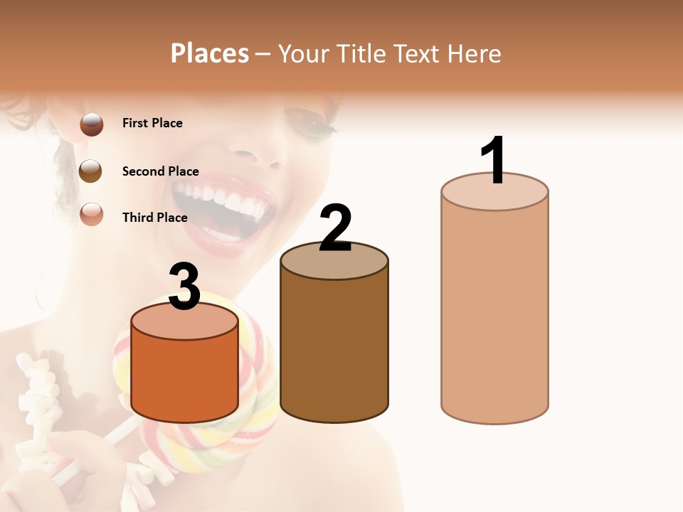 Beauty Sweet Bright PowerPoint Template