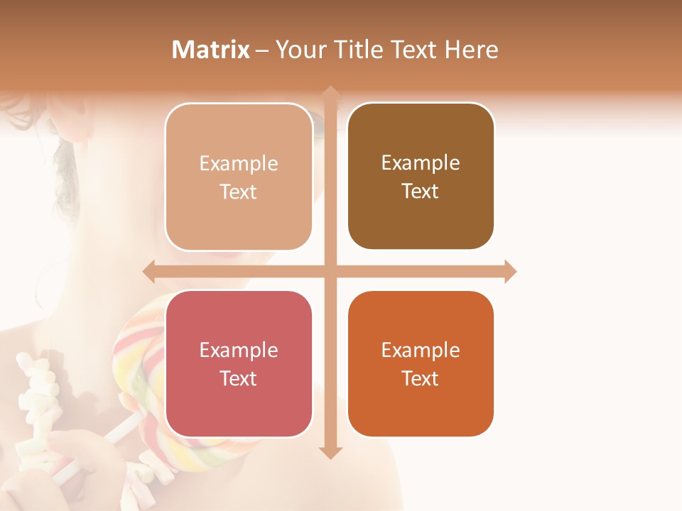 Beauty Sweet Bright PowerPoint Template